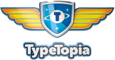 Logotipo de TypeTopia