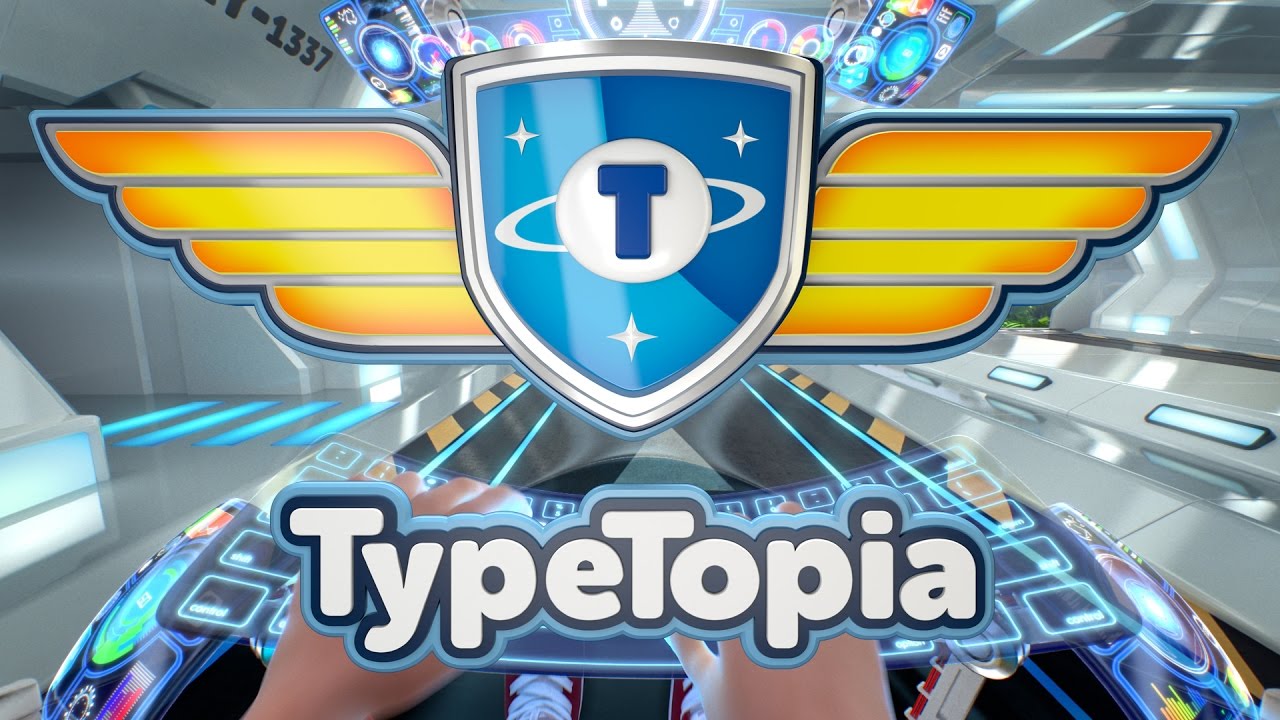 TypeTopia - the most exciting typing course in the universe