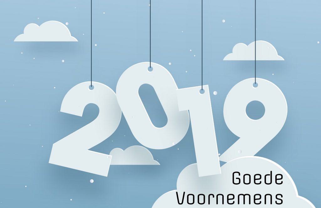 Goede voornemens 2019