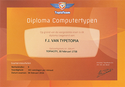 typediploma halen