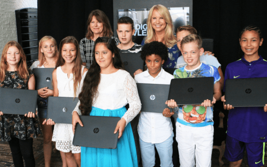 TypeTopia sponsort actie van de LINDA.foundation
