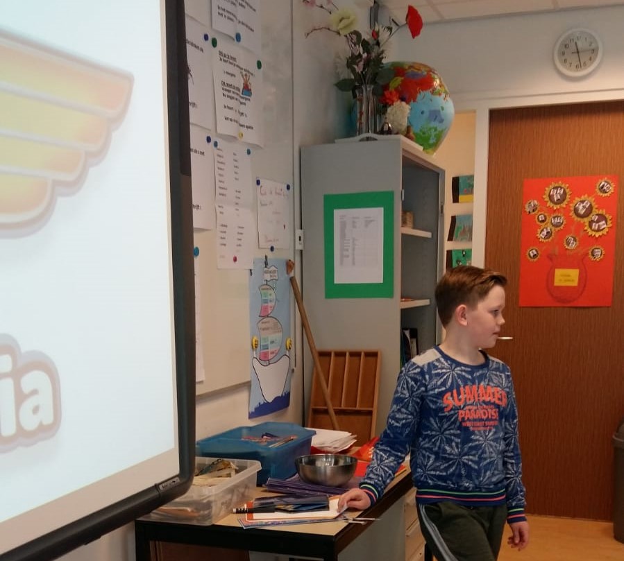 Spreekbeurt door Jarco