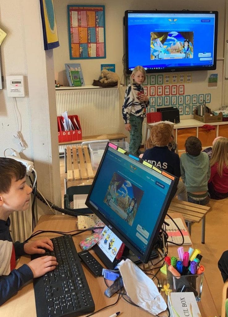 typetopia spreekbeurt door Arend