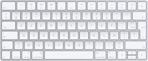 Schreibkurs auf einer Azerty-Tastatur