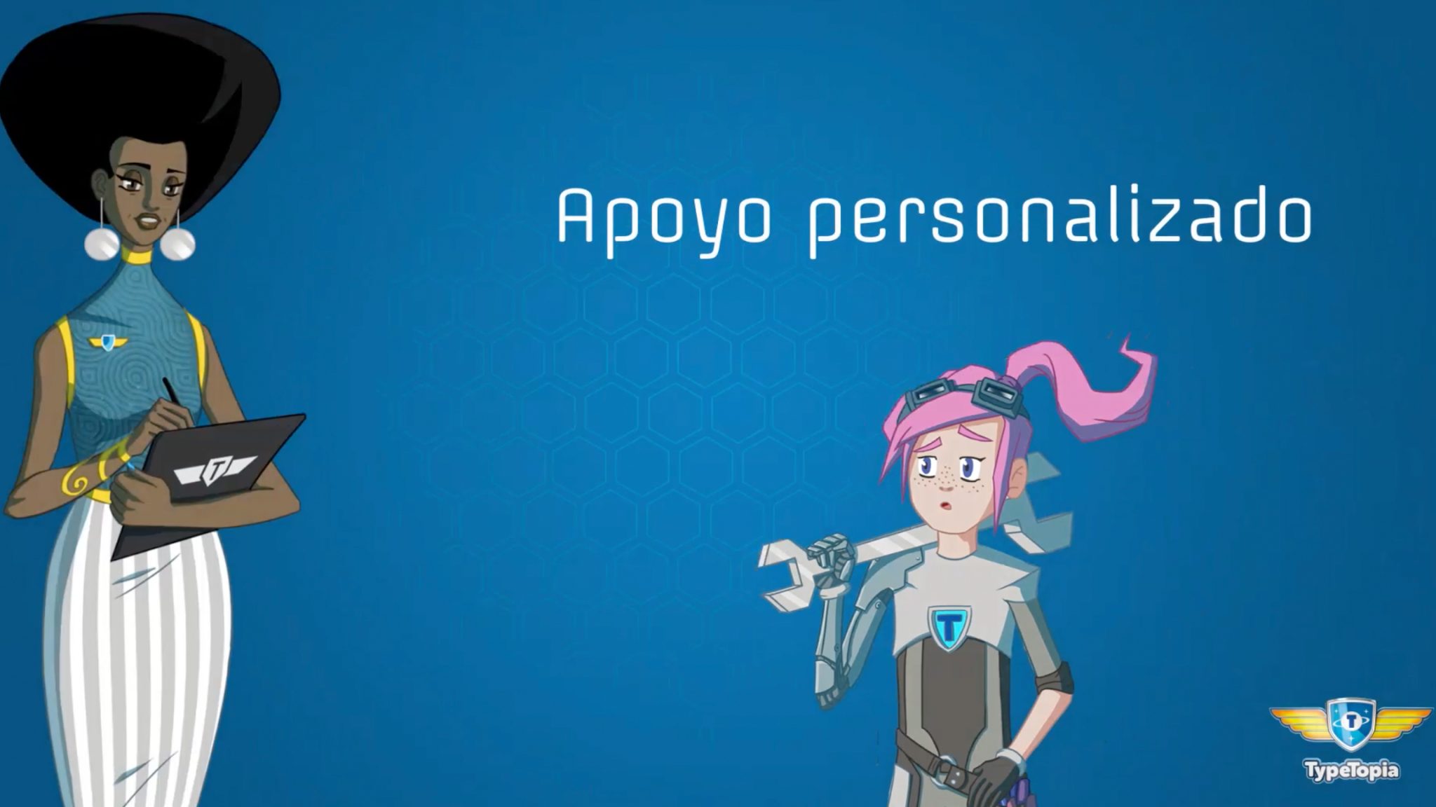 coaching personal que explica cómo funciona la mecanografía curso typetopia
