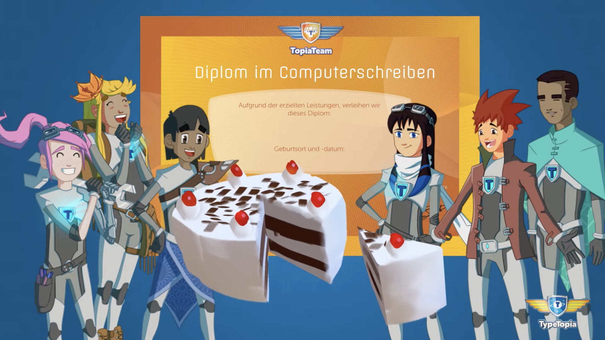 Video zur Ergebnisgarantie bei TypeTopia
