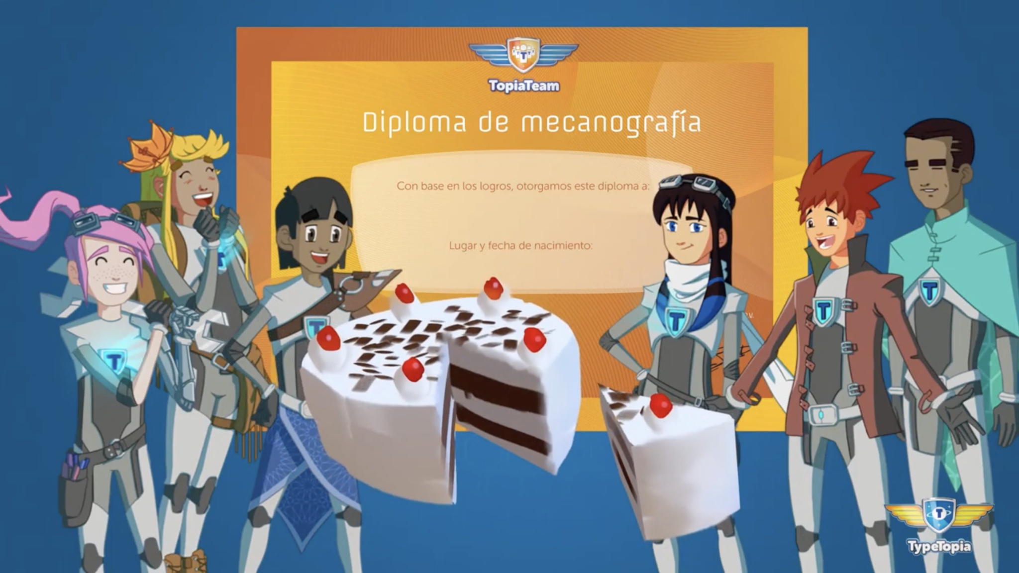 Vídeo sobre la garantía de resultados con TypeTopia