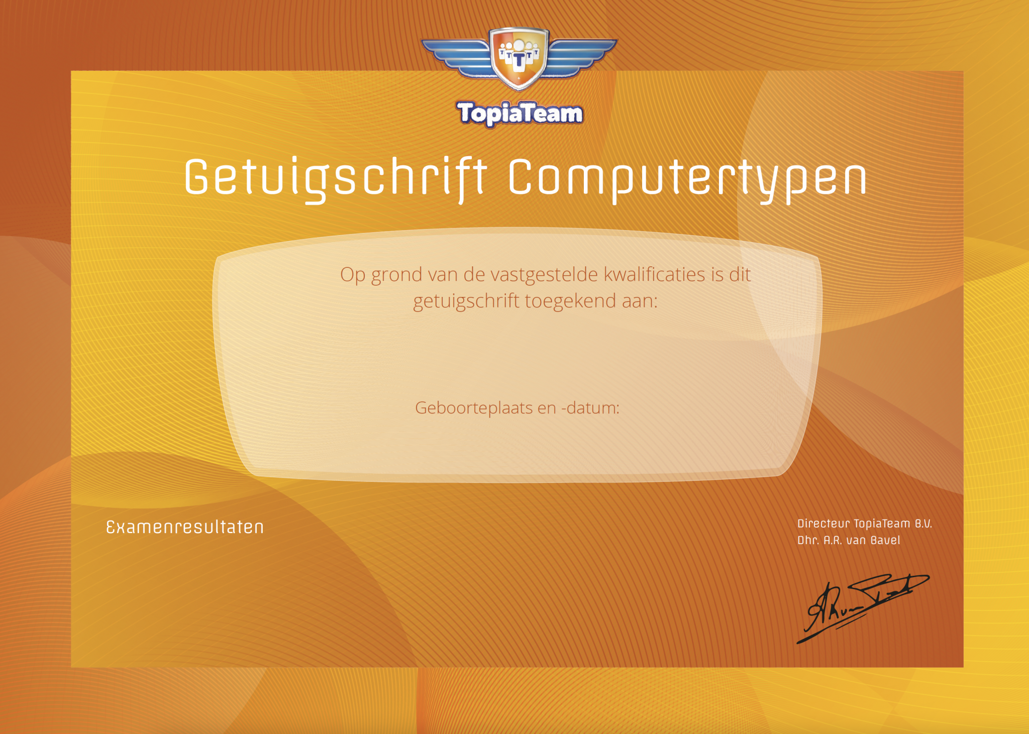 typediploma halen