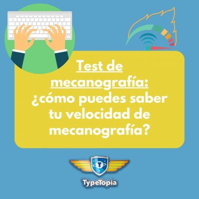 Test de mecanografía: ¿cómo puedes saber tu velocidad de mecanografía?