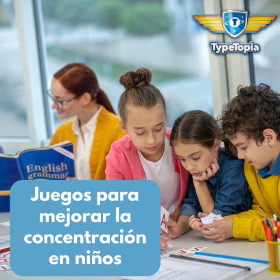 Juegos para mejorar la concentración en niños