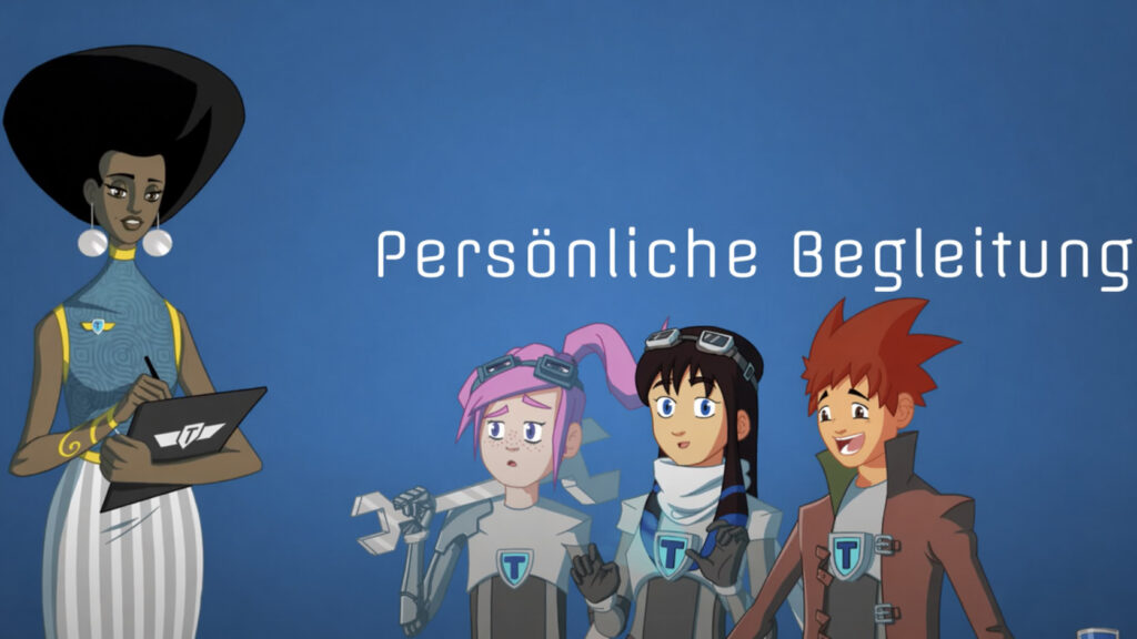 TypeTopia tippkurs begleitung